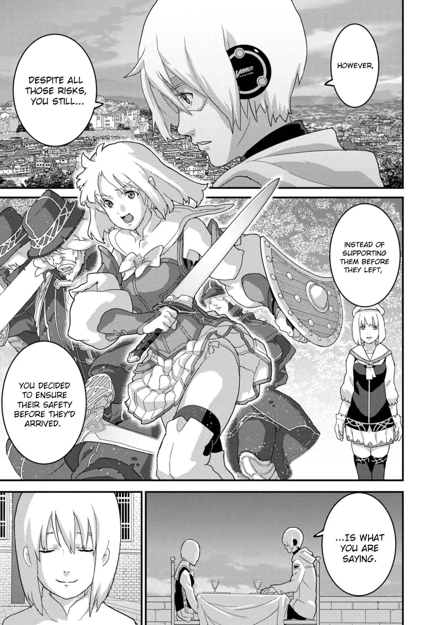 Manuke na FPS Player ga Isekai e Ochita Baai Chapter 14.2 9